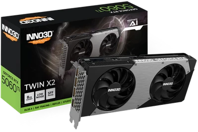 Видеокарта Inno3D GeForce RTX 5060 Ti 8 _Б Retail 1102021277