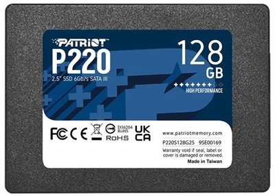 Внутренний твердотельный накопитель Patriot P220 128GB 1633929842
