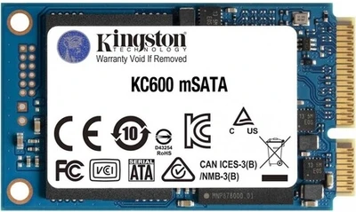 Внутренний твердотельный накопитель Kingston KC600 1024GB 1015379975