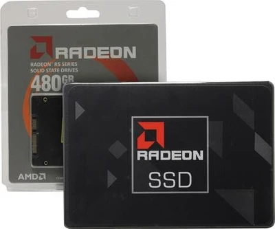 Внутренний твердотельный накопитель AMD SATA III 480GB 387402525