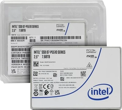 Внутренний твердотельный накопитель Intel 7.68TB 1367255278