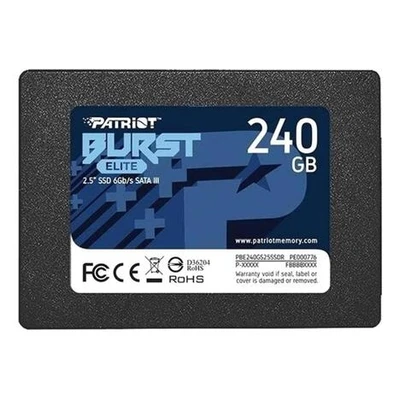 Внутренний твердотельный накопитель Patriot Burst Elite 240Gb 377569434