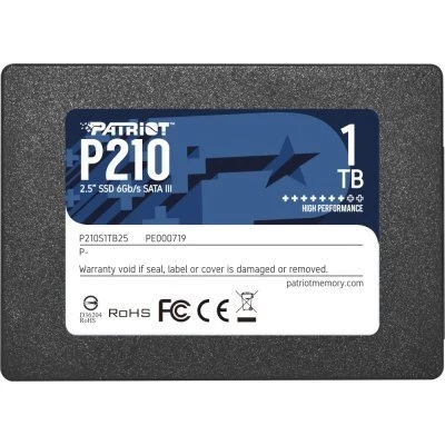 Внутренний твердотельный накопитель Patriot P210 1TB 1653794057