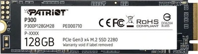 Внутренний твердотельный накопитель Patriot P300 128GB 1453927263