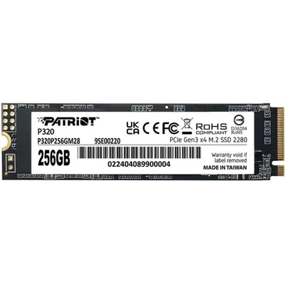 Внутренний твердотельный накопитель Patriot P320 256GB 290919886