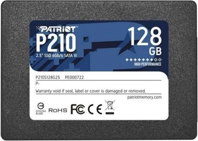 Внутренний твердотельный накопитель Patriot SATA III 128Gb 1360417181