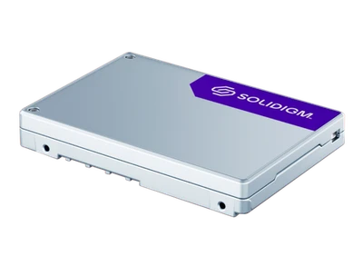 Solidigm SSD D7-P5520 Series, 7680GB, U.2(2.5" 15mm), NVMe, PCIe 4.0 x4, TLC, R/W 7100/4200MB/s, IOPs 1 100 000/220 000, TBW 14000, DWPD 1 (12 мес.) 651535523
