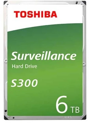 Жесткий диск TOSHIBA S300 3.5 6TB 5.4K SATA3 835919990