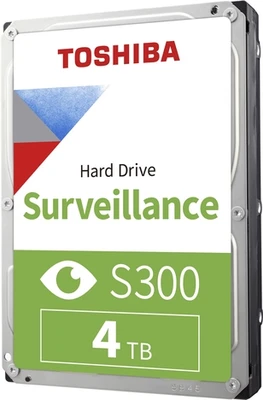 Жесткий диск TOSHIBA S300 Surveilance 3.5 4TB 5.4K SATA3 1742875050