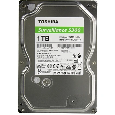 Жесткий диск TOSHIBA S300 Surveilance 3.5 1TB 5.4K SATA3 1378817044