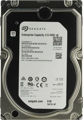 Жесткий диск SEAGATE Enterprise Capacity 3.5 6000GB 7.2K SATA3 374424382