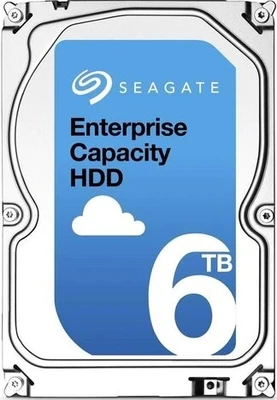Жесткий диск SEAGATE Enterprise Capacity 3.5 6000GB 7.2K SAS 12Gb/s 1051607710
