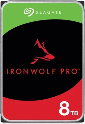 Жесткий диск SEAGATE IronWolf Pro 3.5 8Tb 7.2K SATA3 298140346