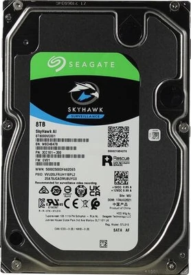 Жесткий диск SEAGATE SkyHawk AI 3.5 8Tb 7.2K SATA3 1364816081