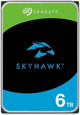 Жесткий диск SEAGATE SkyHawk Surveillance 3.5 6000GB 5.4K SATA3 1256354458