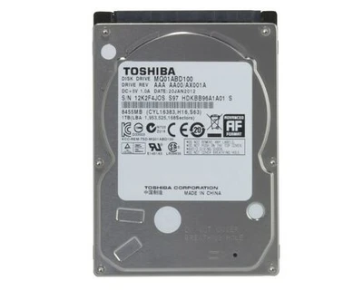 Жесткий диск TOSHIBA 2.5 HDD MQ01ABD 1TB 5.4K SATA2 2029446883