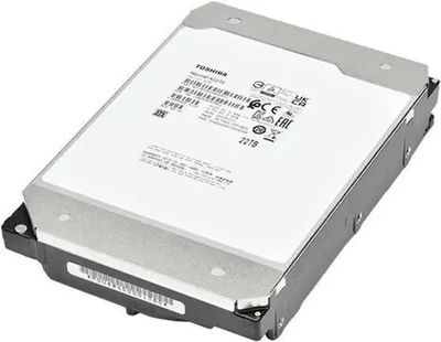 Жесткий диск TOSHIBA MG10F 3.5 22Tb 7.2K SAS 12Gb/s 1198615333