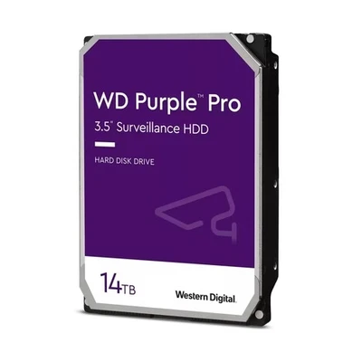 Жесткий диск Western Digital Purple 3.5 14TB 7.2K SATA3 376168003