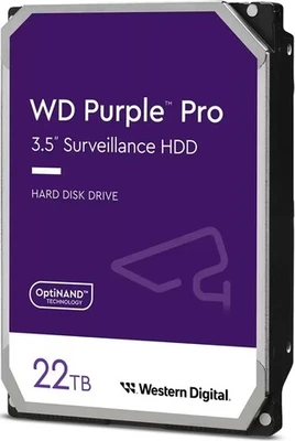 Жесткий диск Western Digital Purple Pro 3.5 22TB 7.2K SATA3 727919630