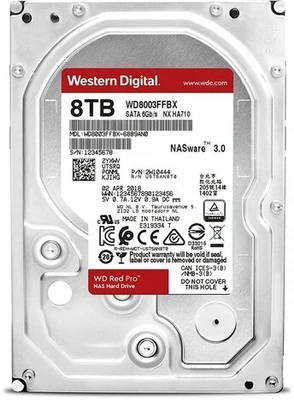 Жесткий диск Western Digital Red PRO for NAS 3.5 FFBX 8TB 7.2K SATA3 1478516915