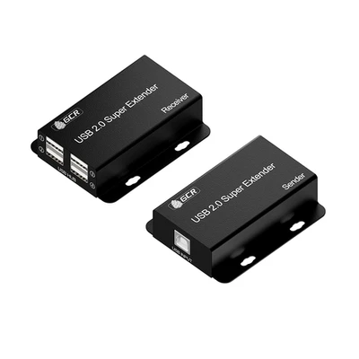 Greenconnect Удлинитель USB 2.0 по витой паре GCR-55791 997915992