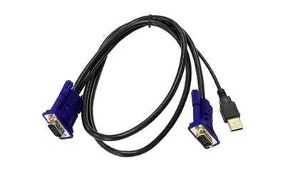 ORIGO KVM с разъемами VGA и USB 3 м 1850772175
