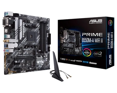 Материнская плата ASUS AMD B550 PRIME B550M-A WIFI II 1560715169