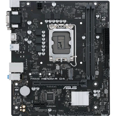 Материнская плата ASUS Intel H610 PRIME H610M-R D4-SI 1688224805