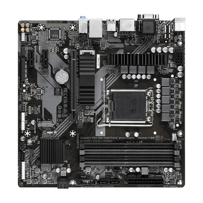 Материнская плата Gigabyte LGA 1700 Intel B760 B760M DS3H DDR4 1963070390