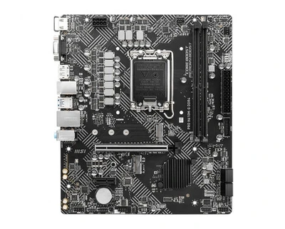 Материнская плата MSI Intel H610 PRO H610M-G DDR4 1395135018