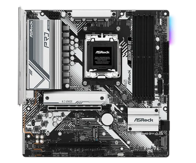 Материнская плата ASRock AM5 AMD B650 B650M PRO RS 594000968