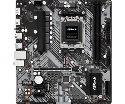 Материнская плата ASRock AM5 AMD B650 B650M-H/M.2+ 141992489