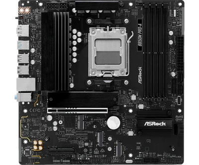 Материнская плата ASRock AM5 AMD B850 B850M PRO-A 1345040117