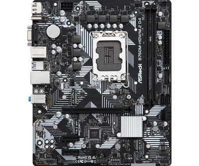 Материнская плата ASRock LGA 1700 Intel B760 B760M-HDV/M.2 D4 1315398618