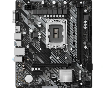 Материнская плата ASRock LGA 1700 Intel H610 H610M-HVS/M.2 R2.0 996471593