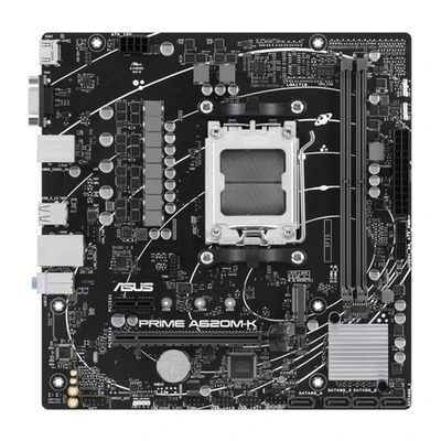 Материнская плата ASUS AMD A620 PRIME A620M-K 1554590820