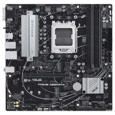 Материнская плата ASUS AMD A620 PRIME A620M-A-CSM 1460268797