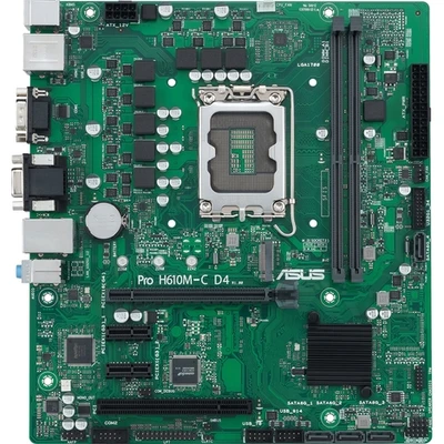 Материнская плата ASUS Intel H610 PRO H610M-C D4-CSM 1686855672