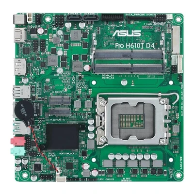Материнская плата ASUS Intel H610 PRO H610T D4-CSM 1537525719