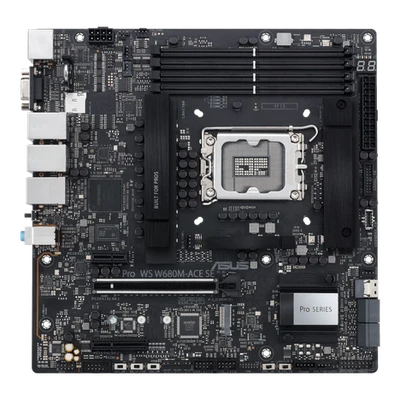 Материнская плата ASUS Intel W680 PRO WS W680M-ACE SE 2126586267