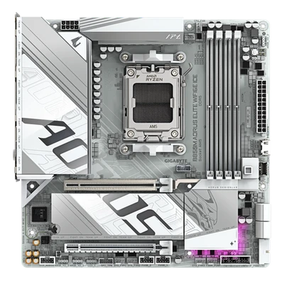 Материнская плата Gigabyte AM5 AMD B850 B850M AORUS ELITE WIFI6E ICE 917798190
