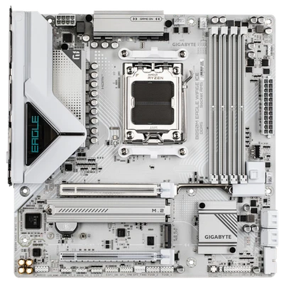 Материнская плата Gigabyte AM5 AMD B850 B850M EAGLE WIFI6E ICE 853953418