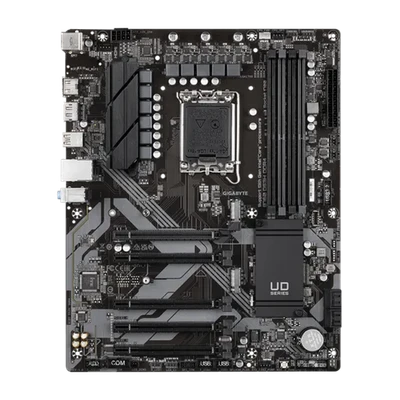 Материнская плата Gigabyte LGA 1700 Intel B760 B760 DS3H DDR4 2113754455
