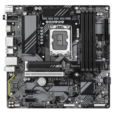Материнская плата Gigabyte LGA 1700 Intel B760 B760M DS3H WIFI6E GEN5 720093875