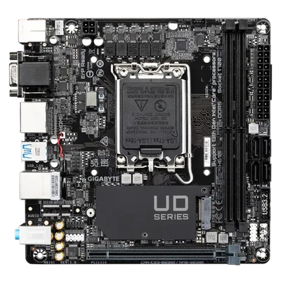 Материнская плата Gigabyte LGA 1700 Intel H610 H610I 1463147074