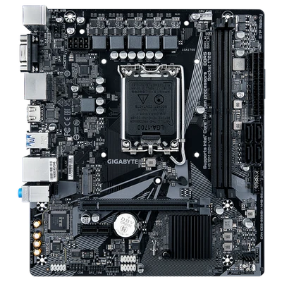 Материнская плата Gigabyte LGA 1700 Intel H610 H610M S2H V2 1109607415