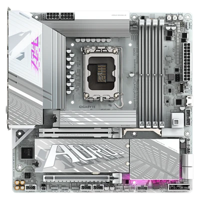 Материнская плата Gigabyte LGA1851 Intel Z890 Z890M AORUS ELITE WIFI7 ICE 1959583203
