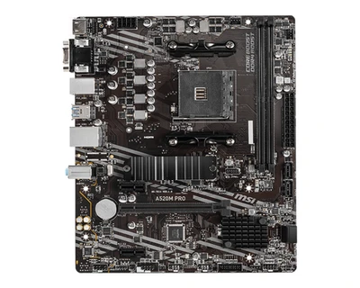 Материнская плата MSI AMD A520 A520M PRO 677495405