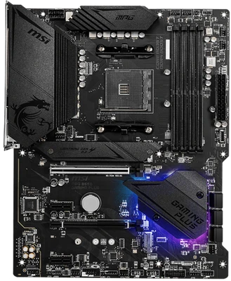 Материнская плата MSI AMD B550 MPG B550 GAMING PLUS 861940832