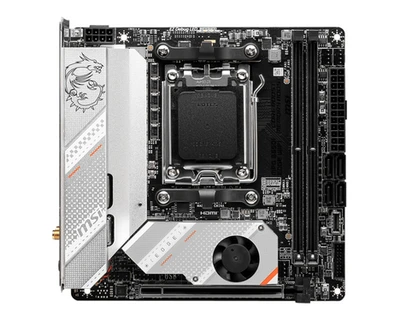 Материнская плата MSI AMD B650 MPG B650I EDGE WIFI 761830644